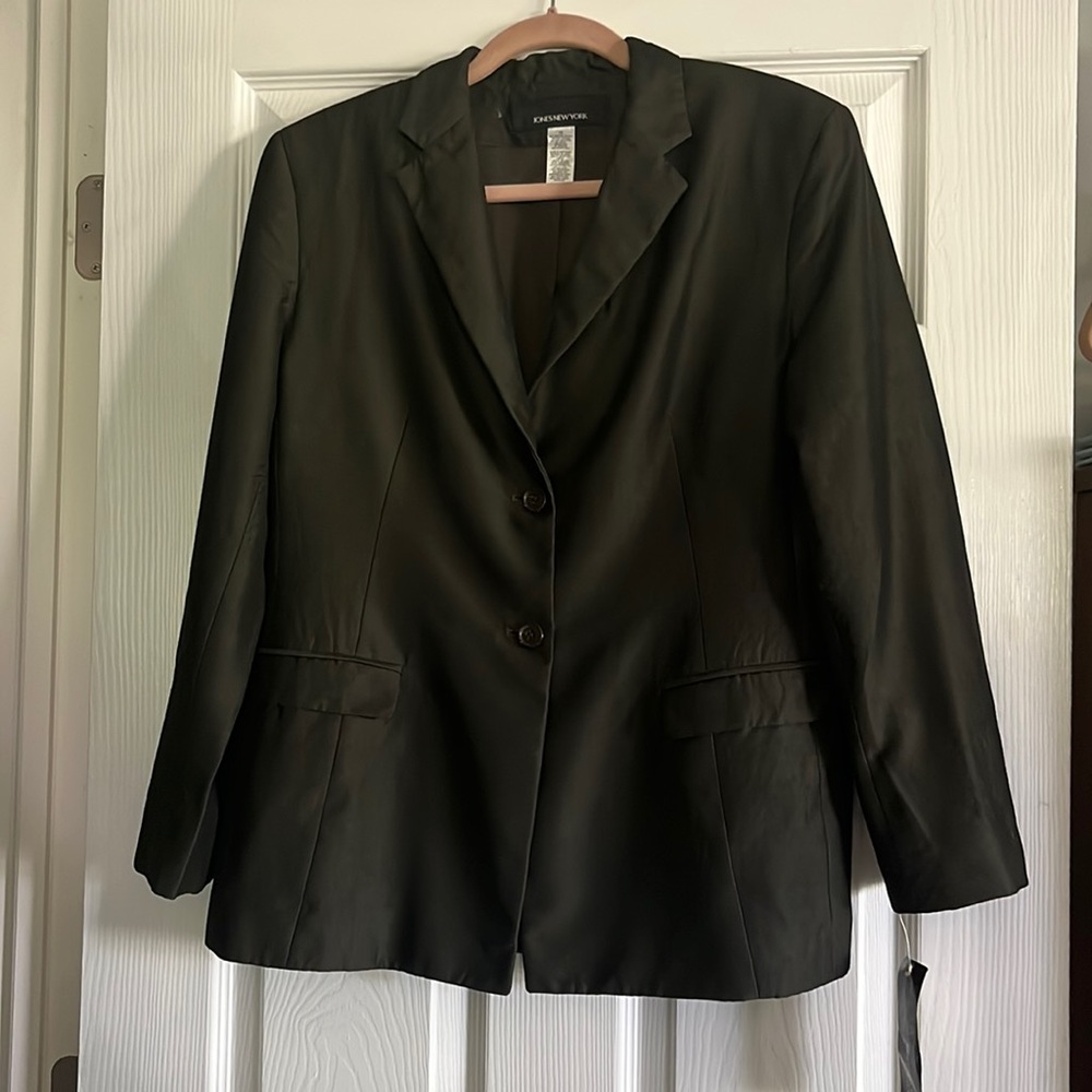 Jones New York Women’s Blazer Suit Jacket